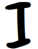 Letter I