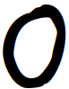 Letter O